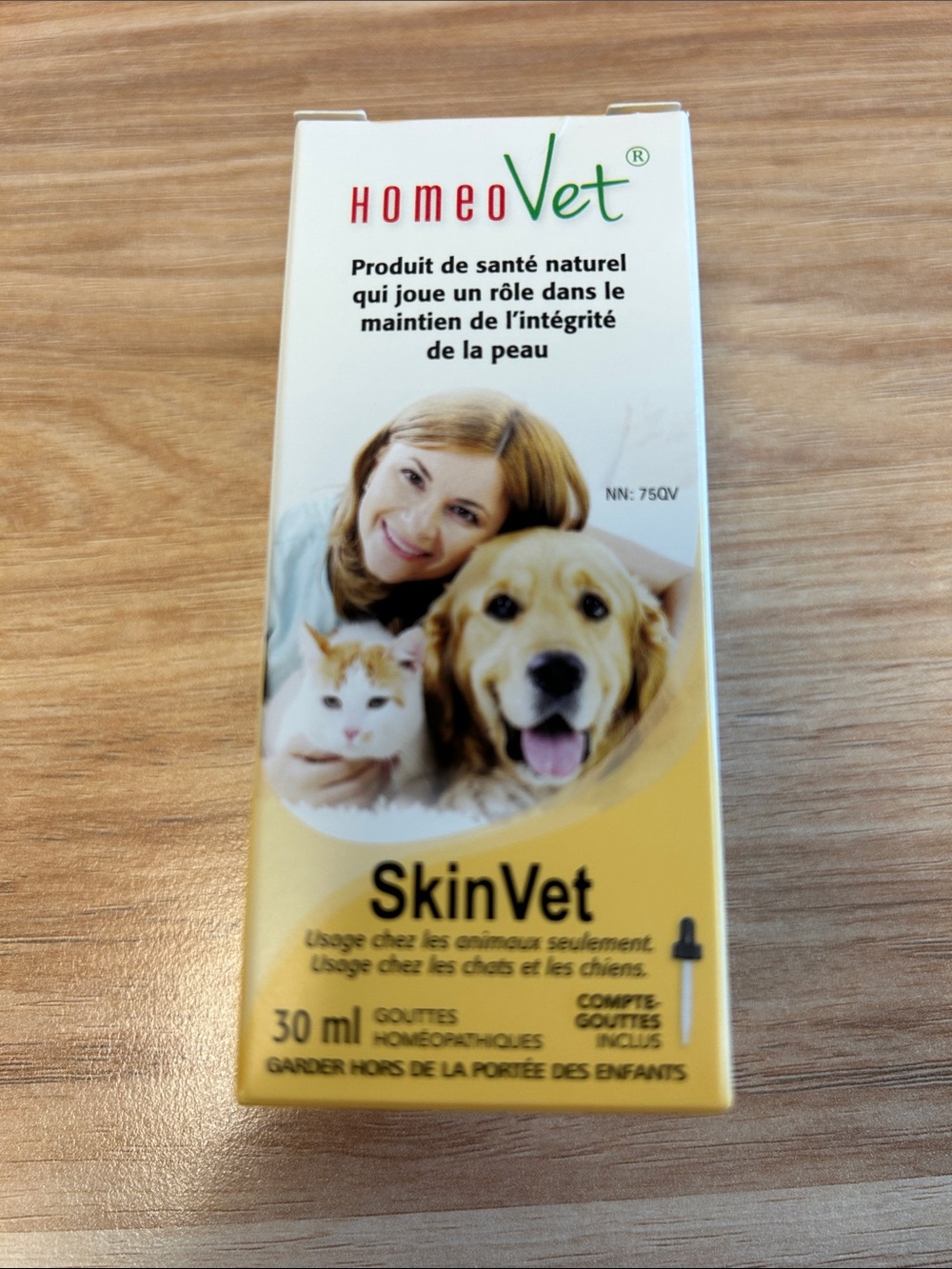 HomeoVet SkinVet Skin Support for Dogs and Cats - new in box